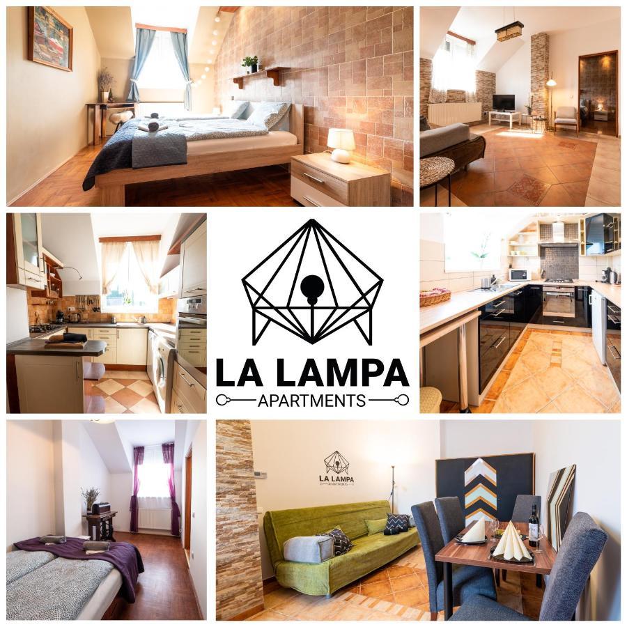 La Lampa Apartments Debrecen Eksteriør billede